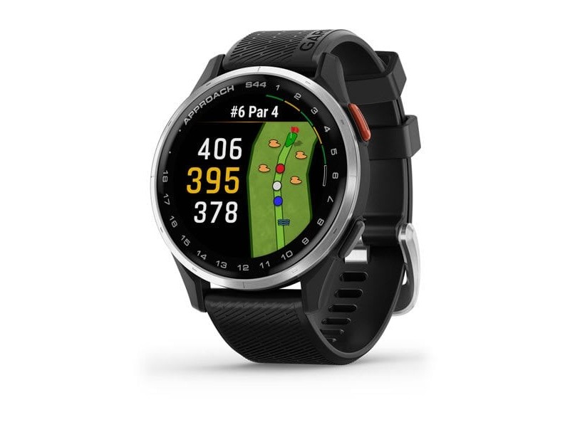 Garmin Approach S44 - ezüst/fekete