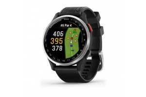Garmin Approach S44 - ezüst/fekete