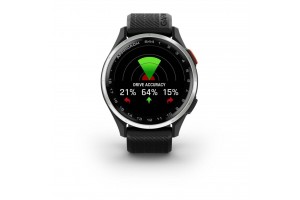 Garmin Approach S44 - ezüst/fekete