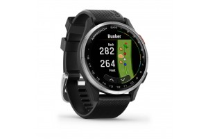 Garmin Approach S44 - ezüst/fekete