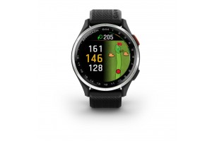 Garmin Approach S44 - ezüst/fekete