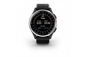 Garmin Approach S44 - ezüst/fekete
