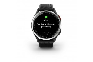 Garmin Approach S44 - ezüst/fekete