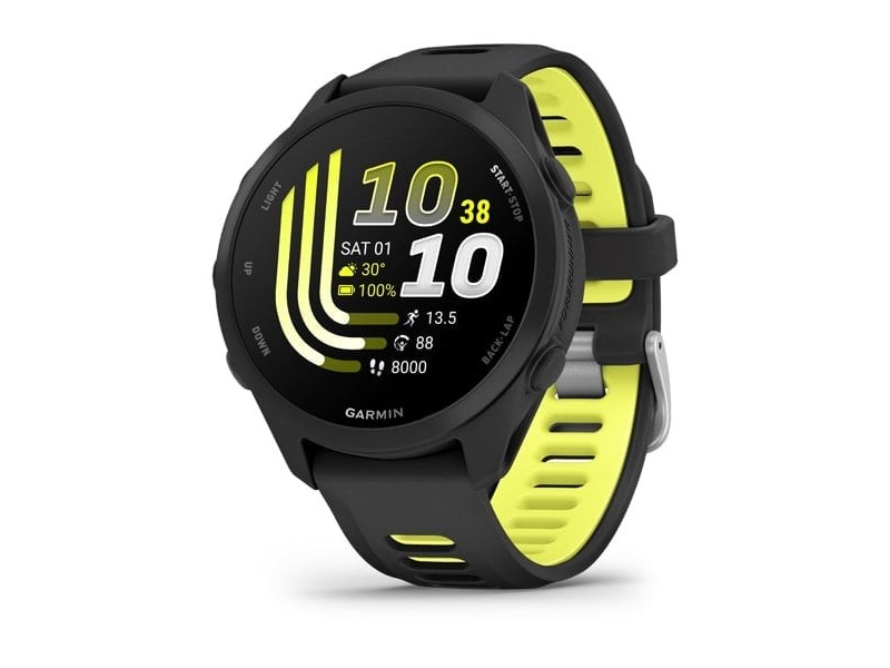 Garmin Forerunner 170 fekete-sárga – GPS futóóra