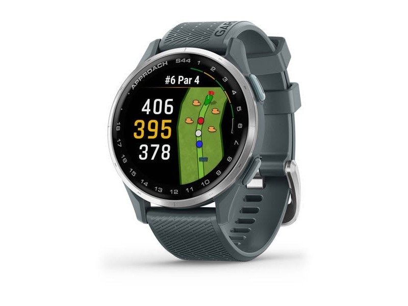 Garmin Approach S44 ezüst-szürke golfóra