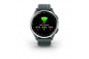 Garmin Approach S44 ezüst-szürke golfóra