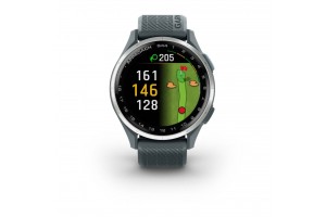 Garmin Approach S44 ezüst-szürke golfóra