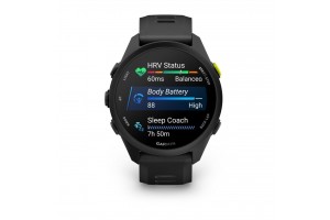 Garmin Forerunner 70 fekete GPS futóóra