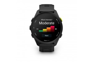Garmin Forerunner 70 fekete GPS futóóra