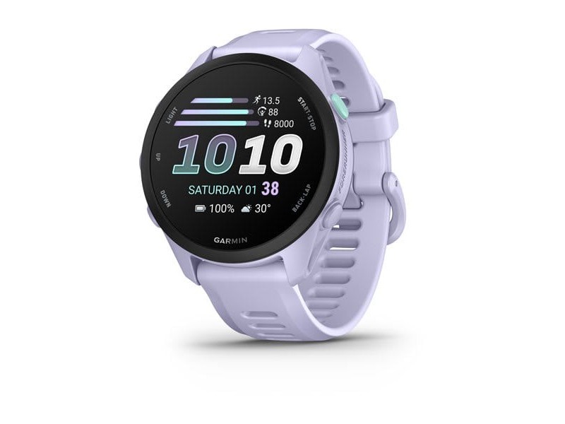 Garmin Forerunner 70 levendula - AMOLED futóóra