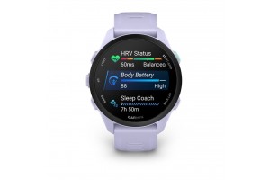 Garmin Forerunner 70 levendula - AMOLED futóóra