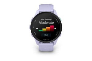 Garmin Forerunner 70 levendula - AMOLED futóóra