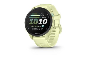 Garmin Forerunner 70 citrom — GPS futóóra, AMOLED kijelző