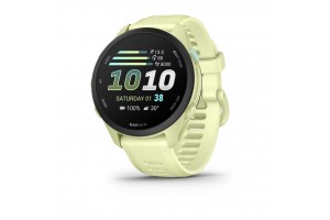 Garmin Forerunner 70 citrom — GPS futóóra, AMOLED kijelző