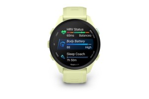 Garmin Forerunner 70 citrom — GPS futóóra, AMOLED kijelző