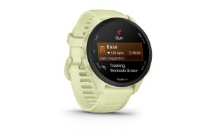 Garmin Forerunner 70 citrom — GPS futóóra, AMOLED kijelző