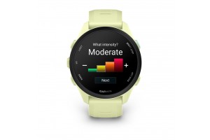 Garmin Forerunner 70 citrom — GPS futóóra, AMOLED kijelző
