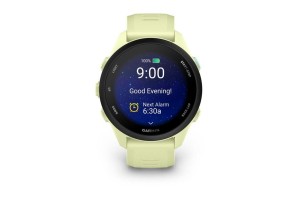 Garmin Forerunner 70 citrom — GPS futóóra, AMOLED kijelző