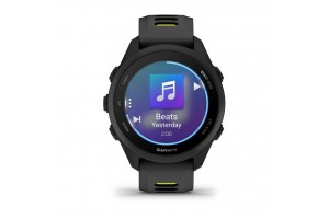 Garmin Forerunner 170 Music - fekete/sárga