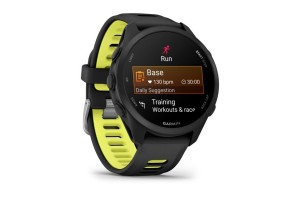 Garmin Forerunner 170 Music - fekete/sárga