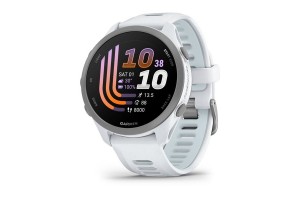Garmin Forerunner 170 Music - fehér-felhőkék okosóra