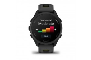 Garmin Forerunner 170 Music - fekete/sárga