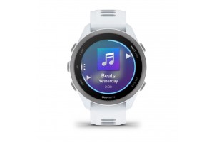 Garmin Forerunner 170 Music - fehér-felhőkék okosóra