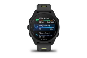 Garmin Forerunner 170 Music - fekete/sárga