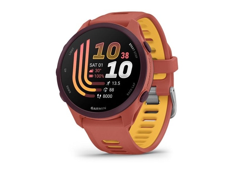 Garmin Forerunner 170 Music - piros/pink/mangó