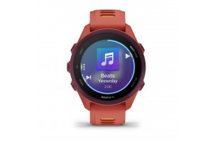 Garmin Forerunner 170 Music - piros/pink/mangó