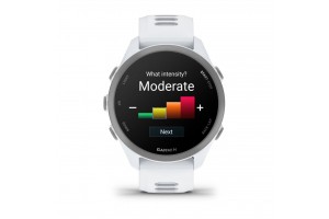 Garmin Forerunner 170 Music - fehér-felhőkék okosóra
