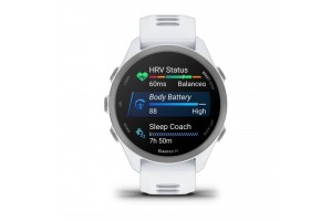 Garmin Forerunner 170 Music - fehér-felhőkék okosóra