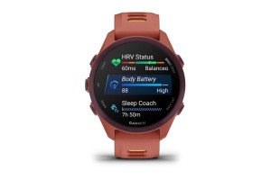 Garmin Forerunner 170 Music - piros/pink/mangó