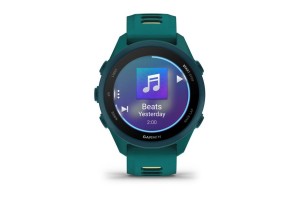 Garmin Forerunner 170 Music - zöld-citrom