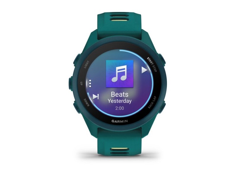 Garmin Forerunner 170 Music - zöld-citrom