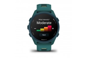 Garmin Forerunner 170 Music - zöld-citrom