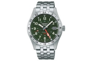 SEIKO HDB001K1 férfi automata GMT karóra 39,4 mm
