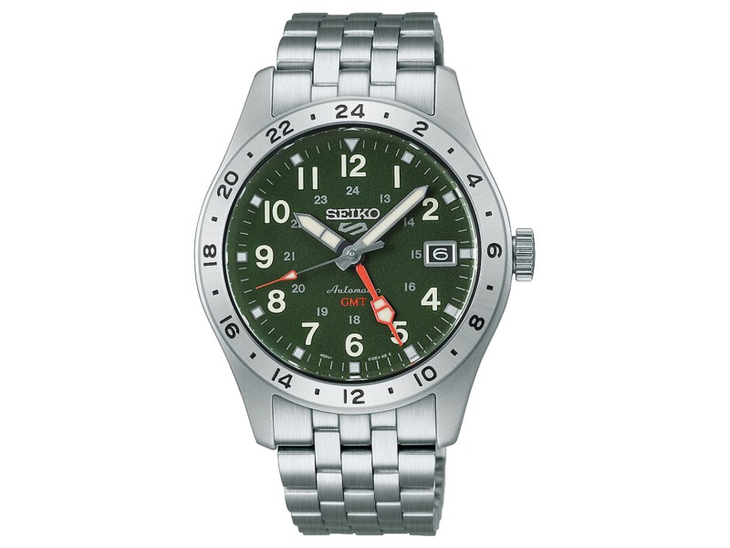 SEIKO HDB001K1 férfi automata GMT karóra 39,4 mm