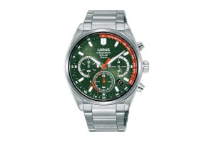LORUS RZ535AX9 férfi Solar Chronograph 42 mm