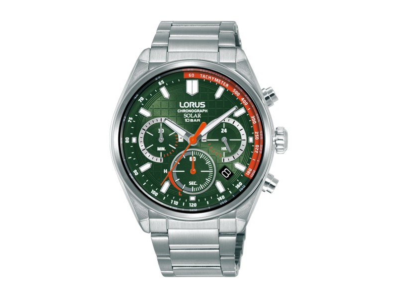 LORUS RZ535AX9 férfi Solar Chronograph 42 mm