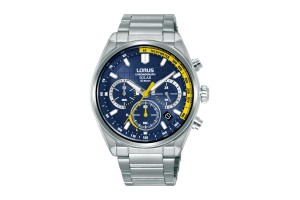LORUS RZ533AX9 férfi solar chronograph 42 mm