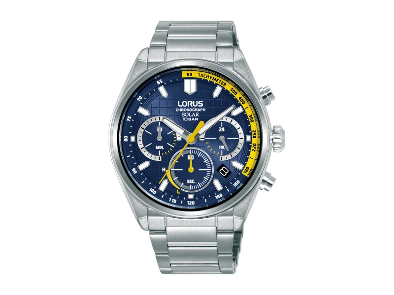 LORUS RZ533AX9 férfi solar chronograph 42 mm
