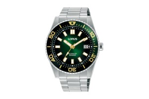 LORUS RU425AX9 férfi mechanikus karóra, 42 mm