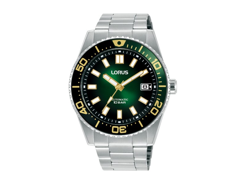 LORUS RU425AX9 férfi mechanikus karóra, 42 mm