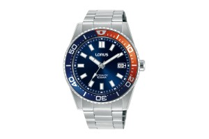 LORUS RU423AX9 férfi 42 mm mechanikus karóra