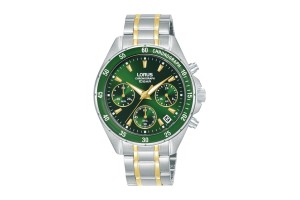 LORUS RT357LX9 női chronograph karóra, 36 mm, nemesacél