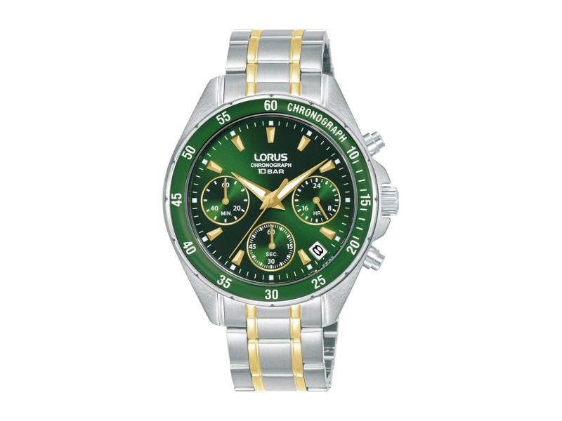 LORUS RT357LX9 női chronograph karóra, 36 mm, nemesacél