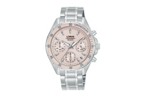 LORUS RT355LX9 női karóra - nemesacél szíj, chronograph