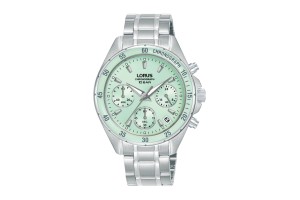 LORUS RT353LX9 női kronográf, 36 mm, nemesacél szíj