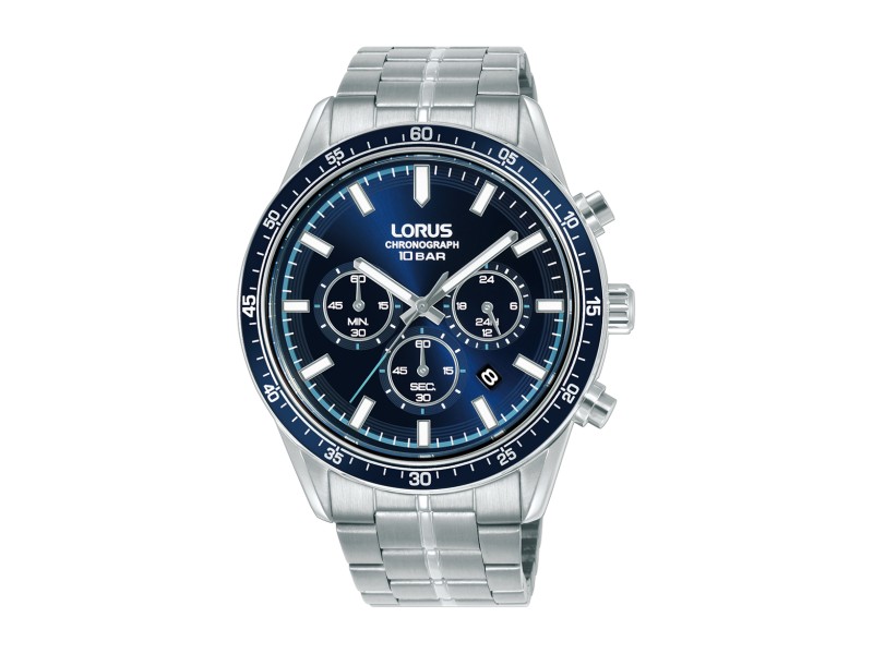 LORUS RT347LX9 férfi sport kronográf 43 mm